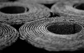 Yeovilton bitumen roof disadvantages